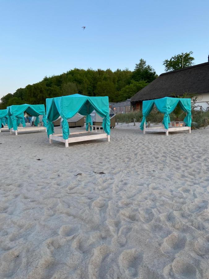 Ferienhaus Bei Engel Ahrensbok Екстериор снимка