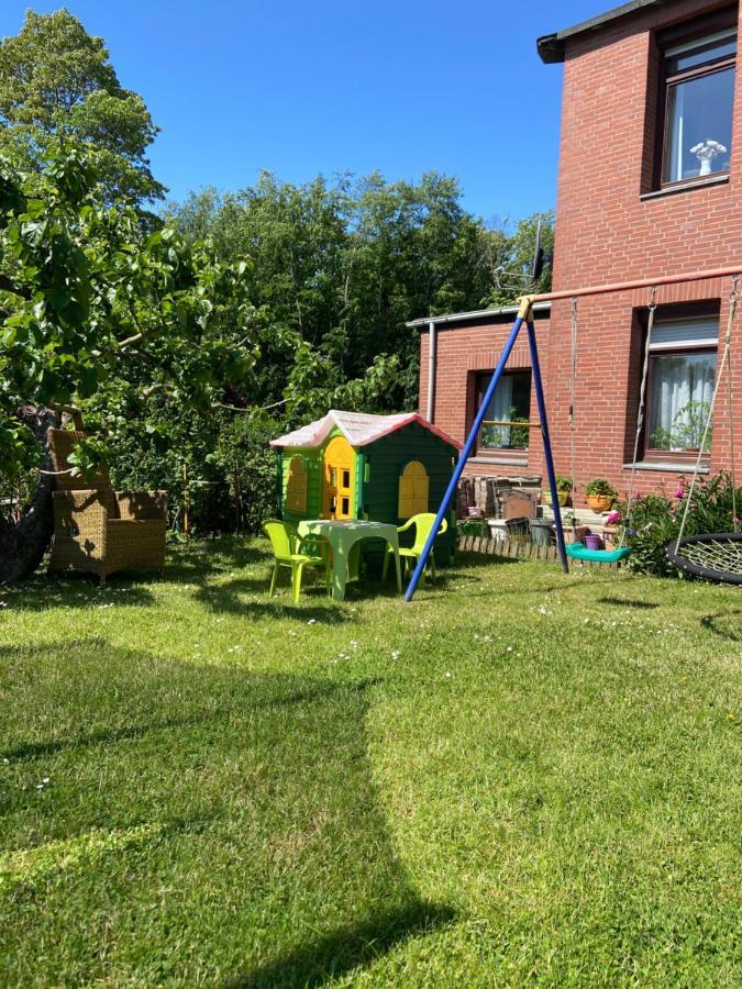 Ferienhaus Bei Engel Ahrensbok Екстериор снимка