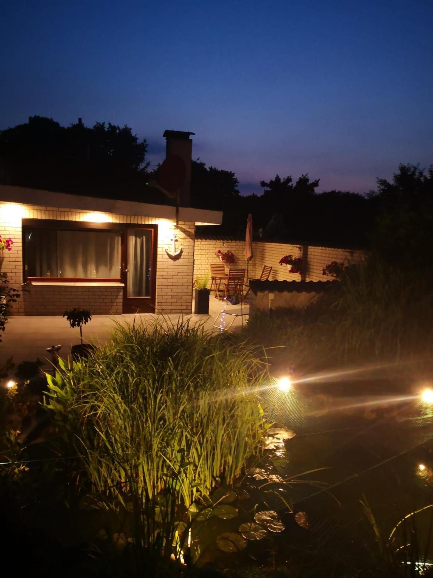 Ferienhaus Bei Engel Ahrensbok Екстериор снимка